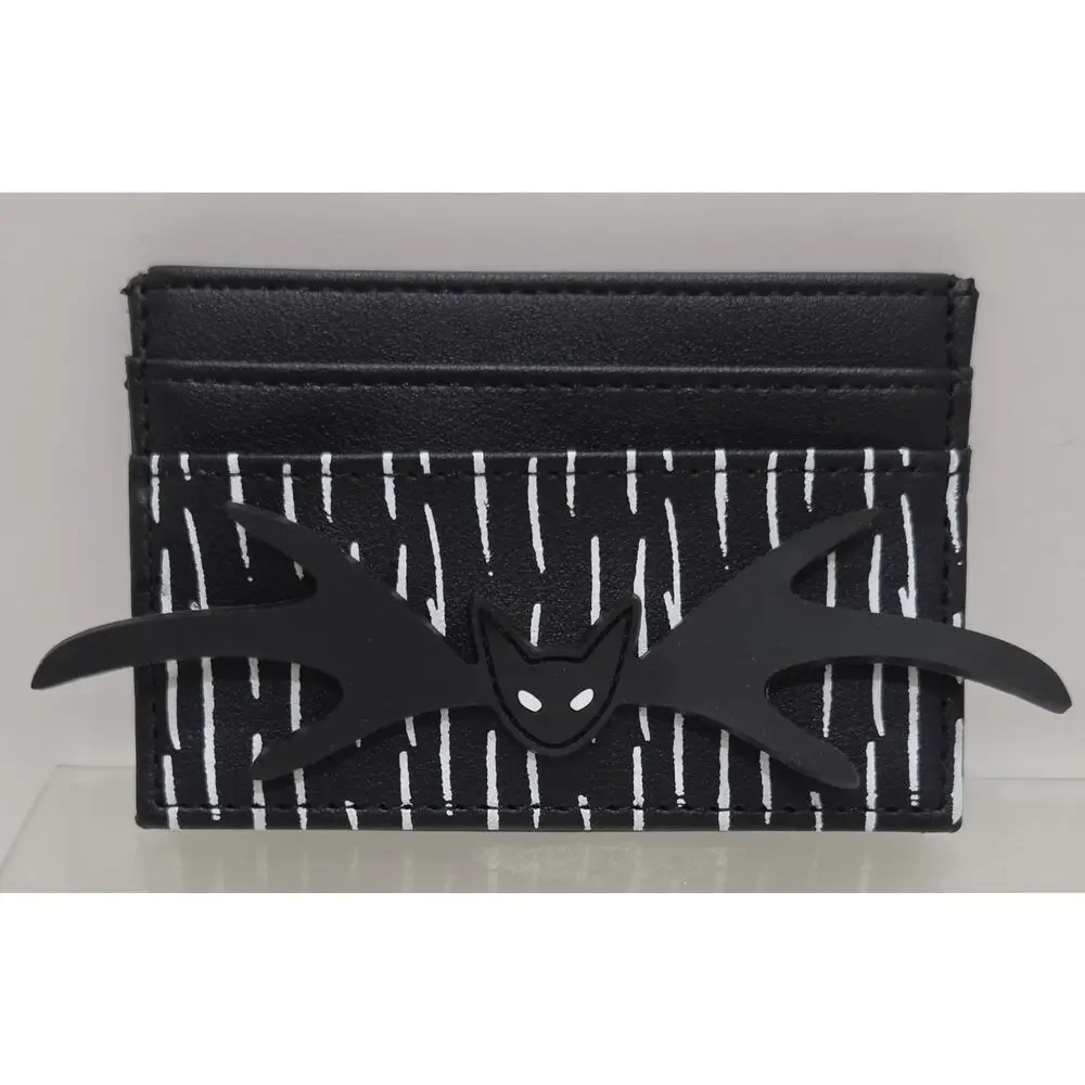 Disney Nightmare Before Christmas Set Mini Backpack ID Wallet Keychain Open Box